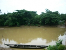 The sacred river Bhargavi
